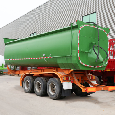 3/4 essieux 60 à 80 tonnes Tickers lourds / camions à décharge Semi-remorque avec capacité de moteur 4-6L