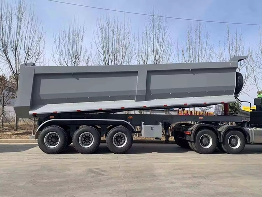 12r22.5 Pneus camions-déchargeurs lourds semi-remorque pour le transport de sable/pierre/charbon/minéraux