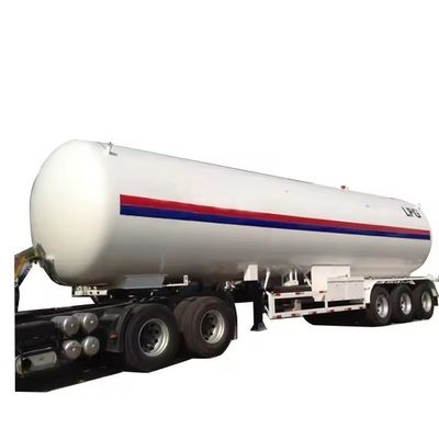 3 essieux Transport de gaz 61,9 M3 Semi-remorque pour GPL ABS Système de freinage antiblocage inclus