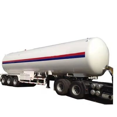 3 essieux 58cbm réservoir de GPL semi-remorque avec système de freinage antiblocage ABS