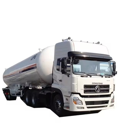 NO.005 Huile Diesel Huile brute 3 essieux Huile de combustible GPL GNL Semi-remorque nue avec cire