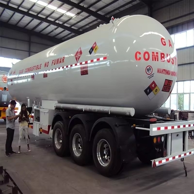 45000 litres pétrole carburant essence transport camion-citerne volume chargement de gaz ravitaillement en carburant camion-citerne remorque