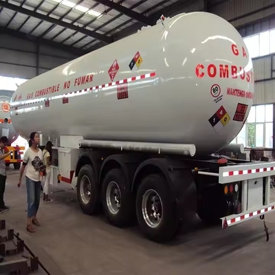 45000 litres pétrole carburant essence transport camion-citerne volume chargement de gaz ravitaillement en carburant camion-citerne remorque