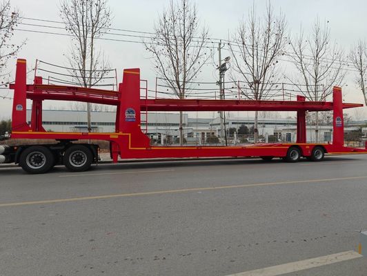 3 essieux véhicule de transport véhicule de transport véhicule de transport semi-camion remorque avec technologie avancée