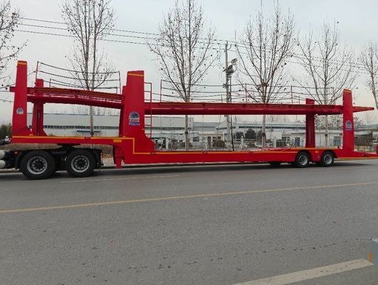 3 essieux véhicule de transport véhicule de transport véhicule de transport semi-camion remorque avec technologie avancée