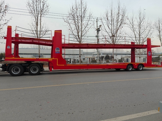 Semi-remorque pour véhicule de transport galvanisé résistant au froid avec certification ISO/TS16949