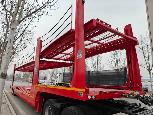 Semi-remorque pour véhicule de transport galvanisé résistant au froid avec certification ISO/TS16949