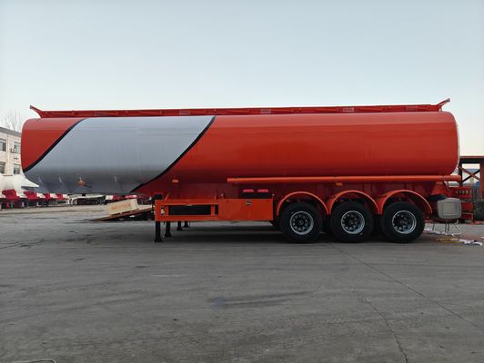 Non auto-dépôt de pétrole / réservoir de carburant / camion-citerne semi-remorque avec option de personnalisation