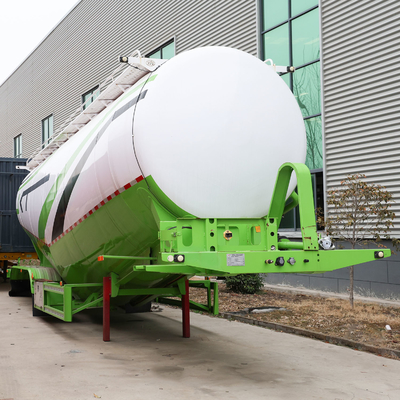 3 essieux 30000L/40000L/50000L en acier au carbone/en acier inoxydable/en alliage d'aluminium