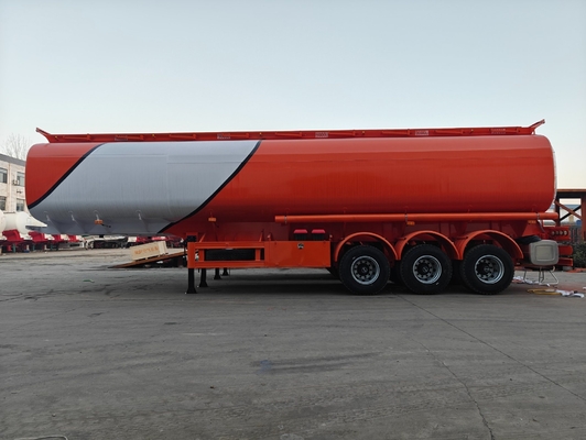 3 essieux 30000L/40000L/50000L en acier au carbone/en acier inoxydable/en alliage d'aluminium
