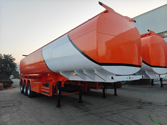 3 essieux 30000L/40000L/50000L en acier au carbone/en acier inoxydable/en alliage d'aluminium