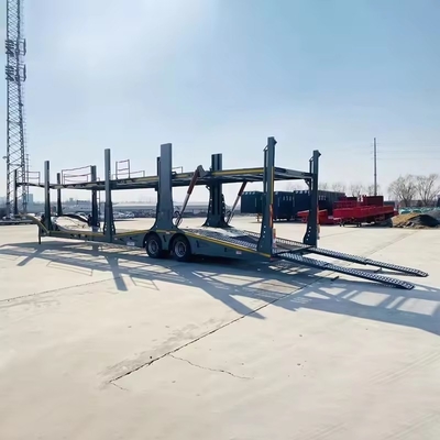 Trailers hydrauliques à charge moyenne, trailers utilitaires, trailers de remorquage avec ABS