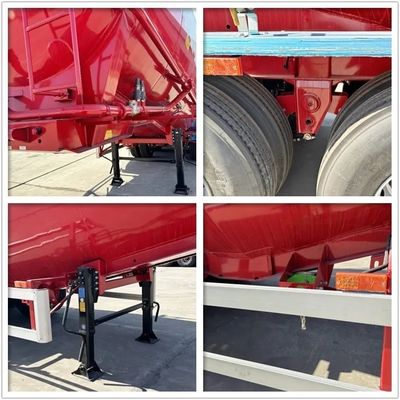 30000L/40000L/50000L réservoir à trois essieux/semi-remorque pour réservoir de récupération de vapeur Civacon