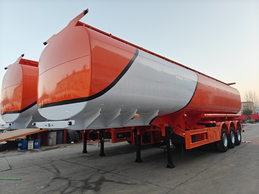 Traîneau 1820 mm Maxway réservoir de carburant en aluminium pétrolier réservoir de pétrole semi-remorque 42000 45000 litres ventes