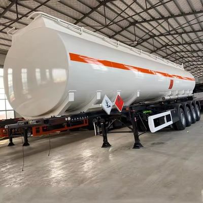 Autodumping Non-autodumping Chariot-citerne à pétrole d'aluminium à usage lourd Semi-remorque à vendre