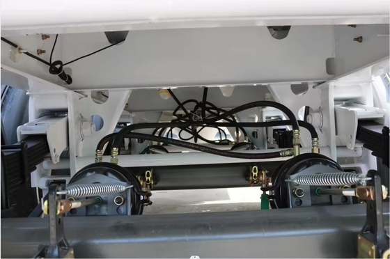3 essieux de réservoir de carburant en aluminium, semi-remorque pour le transport de carburant de grande capacité