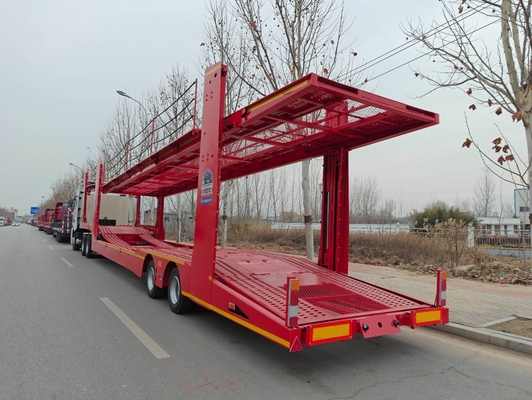Grade de charge moyenne 3 Arbre de véhicule de transport camion remorque véhicule de transport semi-remorque