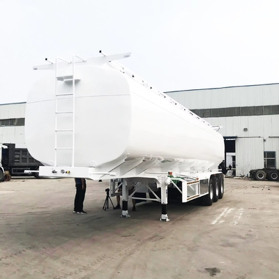 11500*2500*3600 mm 2 à 3 essieux combustible liquide inflammable réservoir d'huile chimique semi-remorque