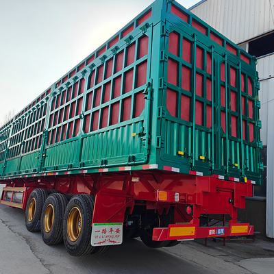50 tonnes entrepôt entrepôt clôture de chargement semi-remorque pour votre entrepôt de transport