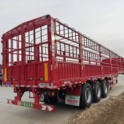 Double pièce optionnelle semi-remorque camion avec Jost Kingpin