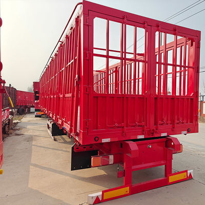 40 pieds 50 tonnes Lit plat Lit plat Semi-remorque Chassis de conteneur de chargement lourd chinois