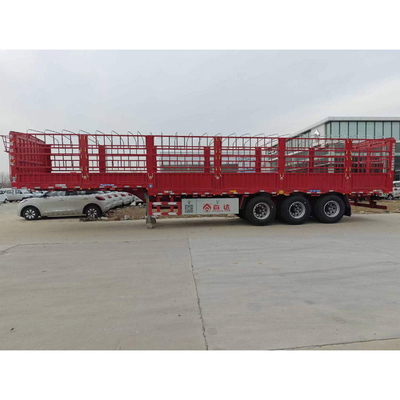 13000*2500*3250mm 3 essieux Réserve de transport de céréales Semi-remorque