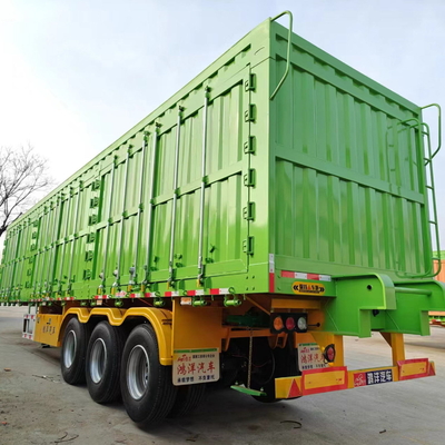 13000*2500*3250mm 3 essieux Réserve de transport de céréales Semi-remorque