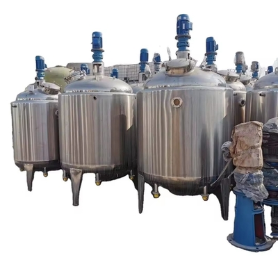 304 316 Ss réservoir de mélange de mélangeurs en acier inoxydable