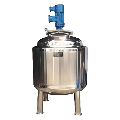 304 316 Ss réservoir de mélange de mélangeurs en acier inoxydable