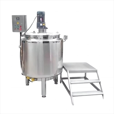 304 316 Ss réservoir de mélange de mélangeurs en acier inoxydable