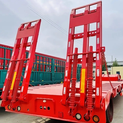 Semi-remorque basse capacité de charge de 80 tonnes